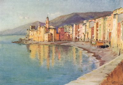 Camogli, c1910, 1912 af Walter Frederick Roofe Tyndale