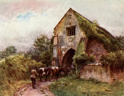 Entrance Gate, Cleeve Abbeydani af Walter Frederick Roofe Tyndale