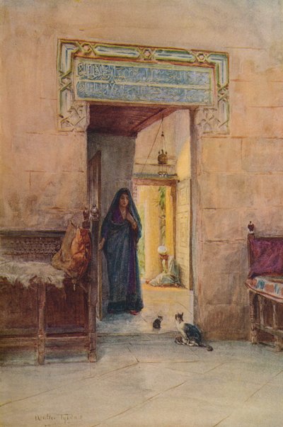 Indgang til Hareem, c1905, 1912 af Walter Frederick Roofe Tyndale