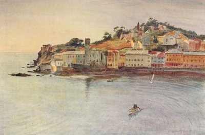Halvøen, Sestri Levante, c1910, 1912 af Walter Frederick Roofe Tyndale