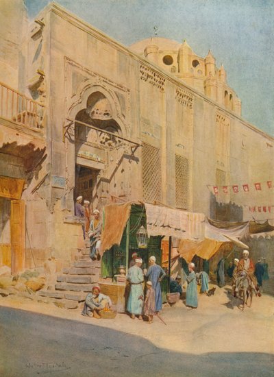Mohammed Beys moske, c1905, 1912 af Walter Frederick Roofe Tyndale