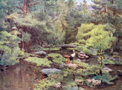 Nami Kawa Sans vandhave, Kyoto af Walter Frederick Roofe Tyndale