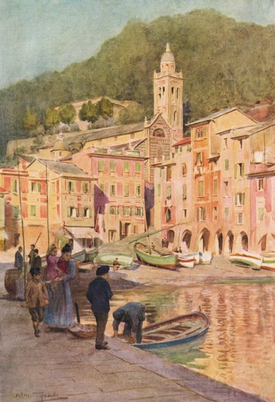 Portofino, c1910, 1912 af Walter Frederick Roofe Tyndale