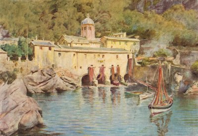 S. Fruttuoso, c1910, 1912 af Walter Frederick Roofe Tyndale