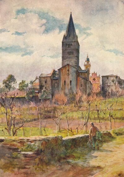 S. Salvatore, c1910, 1912 af Walter Frederick Roofe Tyndale