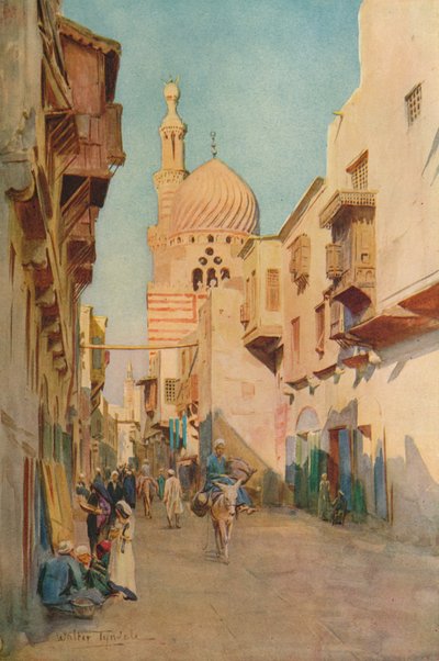 Suk Ess-Selah, Cairo, c1905, 1912 af Walter Frederick Roofe Tyndale