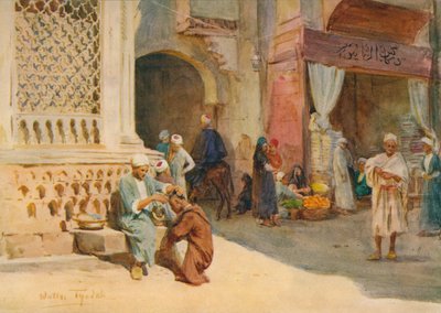 Frisøren, c1905, 1912 af Walter Frederick Roofe Tyndale