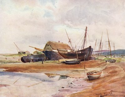 Wessex: Et fristed i Wessex (farvelitografi) af Walter Frederick Roofe Tyndale