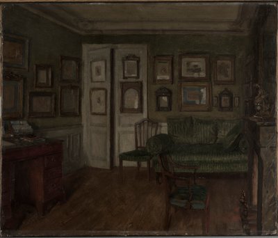 Et interiør af Walter Gay