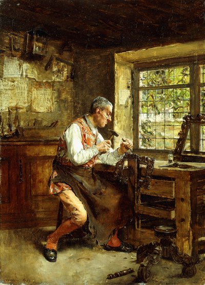 Rammemageren af Walter Gay