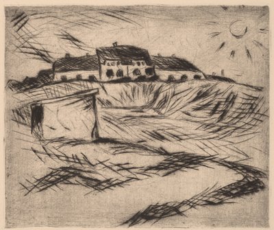 Barracks (Kaserne) af Walter Gramatte