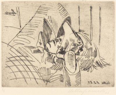 Sonia, 1923. af Walter Gramatte