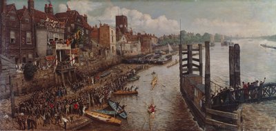 Chelsea Regatta af Walter Greaves