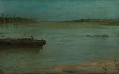 Cremorne lys af Walter Greaves