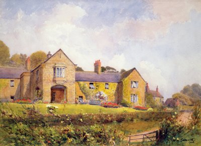 Et landsted, 1926 af Walter H. Goldsmith