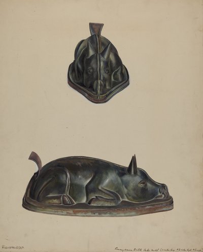 Pa. Tysk kageform, 19351942. af Walter Hochstrasser