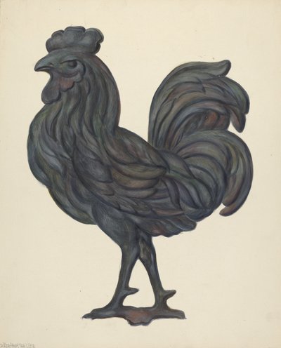 Vejrvinde, ca. 1937. af Walter Hochstrasser