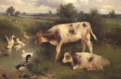 Andedammen af Walter Hunt