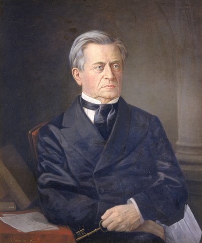 Joseph Henry, midten af slutningen af det 19. århundrede. af Walter Ingalls