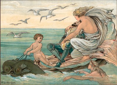 Cymoent og Marinell af Walter Jenks Morgan