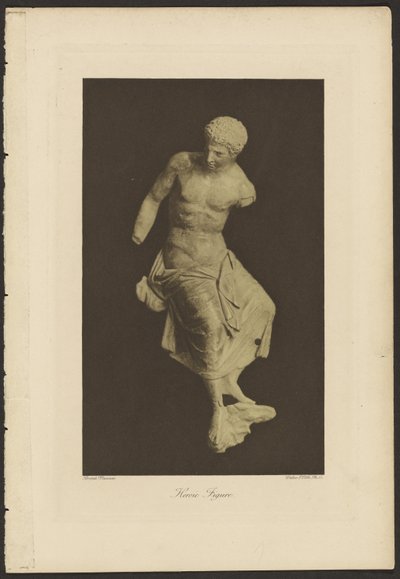 Heroisk figur af Walter L. Colls