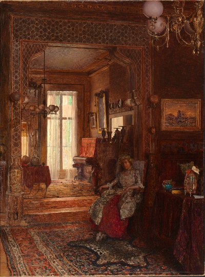 De Forest Interiør af Walter L. Palmer