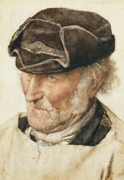 Et gammelt havsalt, af Walter Langley