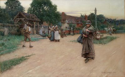 Forrådt, 1887 af Walter Langley