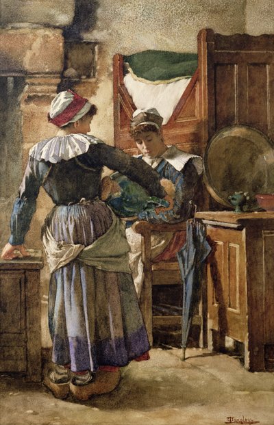 Hendes førstefødte af Walter Langley