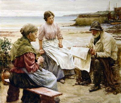 Interessante nyheder af Walter Langley