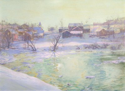 Norman Swale af Walter Launt Palmer