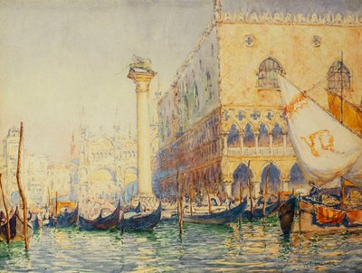 Venedig af Walter Launt Palmer