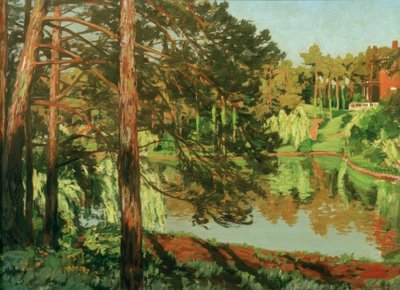 Fra Grunewald af Walter Leistikow