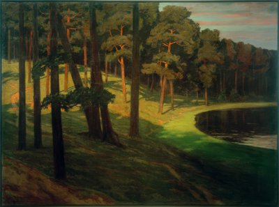 Fra marven af Walter Leistikow