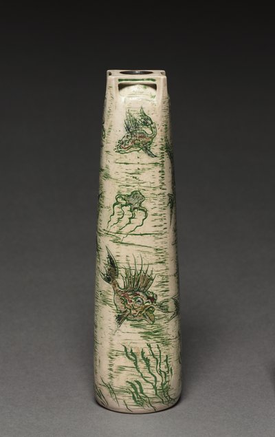 Vase: Fisk, 1908 af Walter Martin