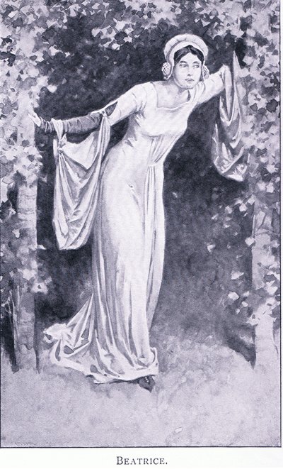 Beatrice, 1900-tallet af Walter Paget