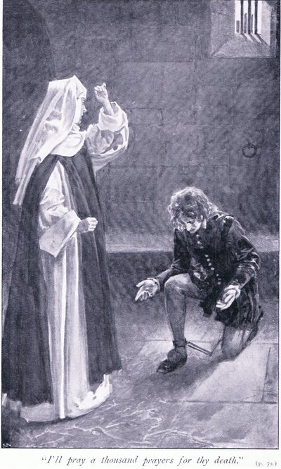 Jeg vil bede tusind bønner for din død Isabella, 1900-tallet af Walter Paget