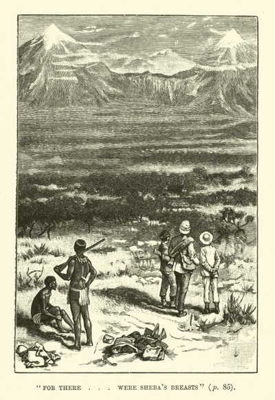 Illustration til King Solomon