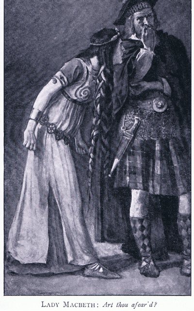 Lady MacBeth: Er du affeared, 1900-tallet af Walter Paget