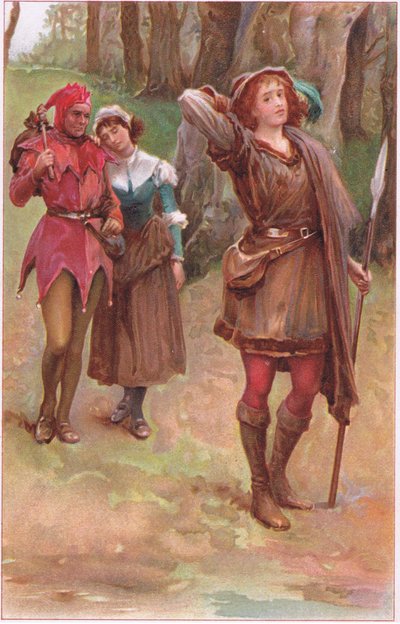 Rosalind, 1900-tallet af Walter Paget