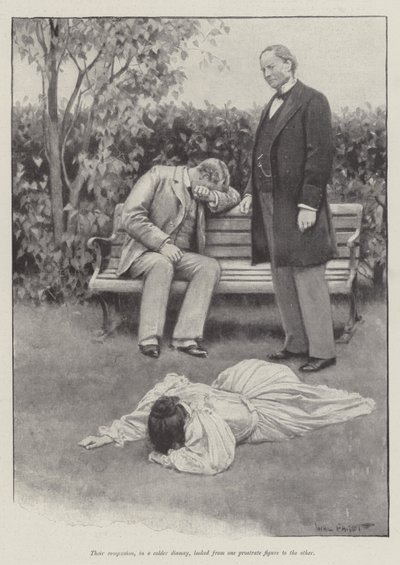 Det andet hus, af Henry James af Walter Paget