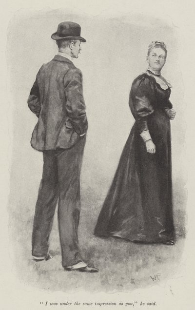 Det andet hus, af Henry James af Walter Paget