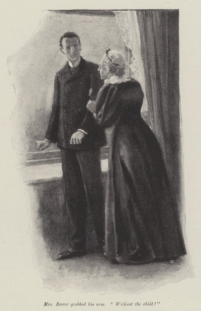 Det andet hus, af Henry James af Walter Paget