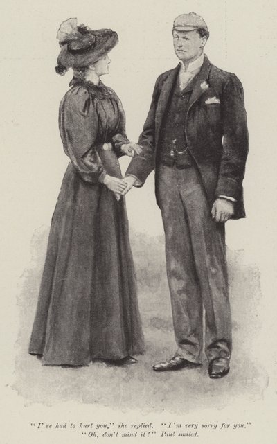 Det andet hus, af Henry James af Walter Paget