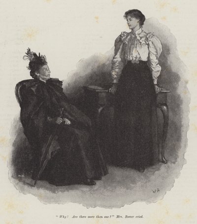 Det andet hus, af Henry James af Walter Paget