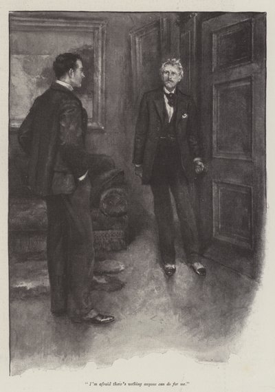 Det andet hus, af Henry James af Walter Paget