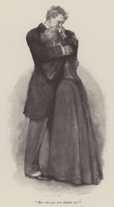 Det andet hus, af Henry James af Walter Paget