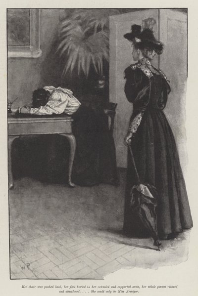 Det andet hus, af Henry James af Walter Paget