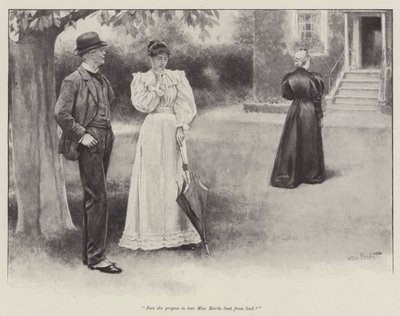 Det andet hus, af Henry James af Walter Paget