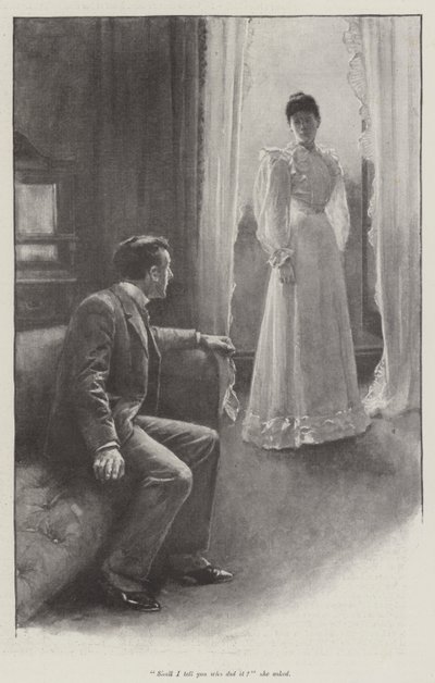 Det andet hus, af Henry James af Walter Paget